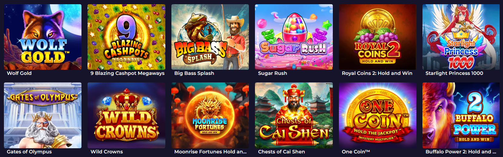 Spinocolo Casino Games