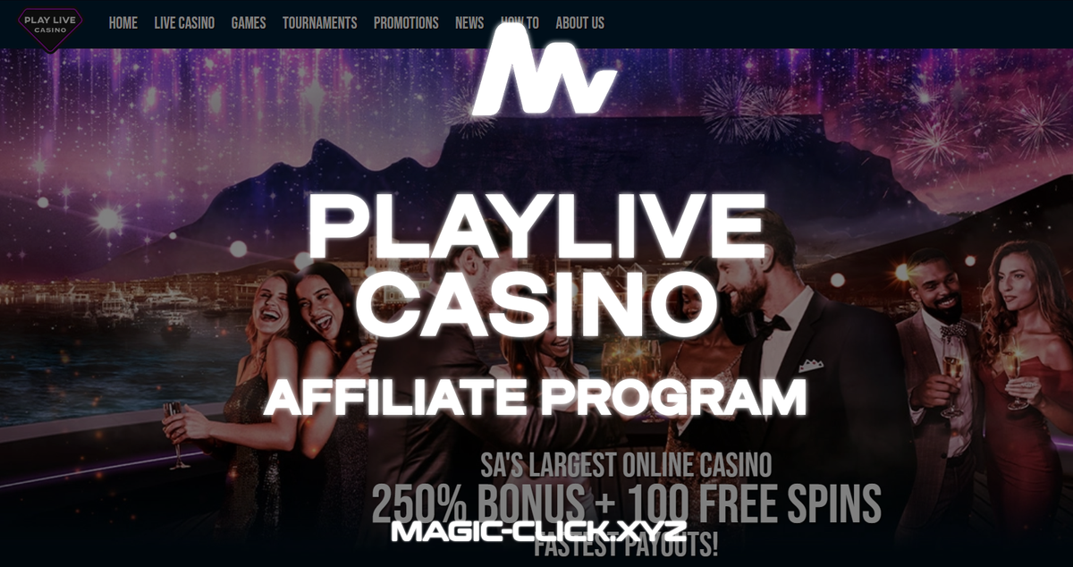 Playlive Casino affiliate program