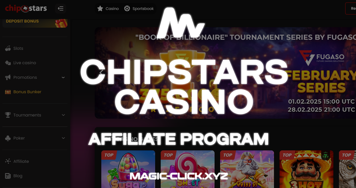 Chipstars Casino Affiliate Program