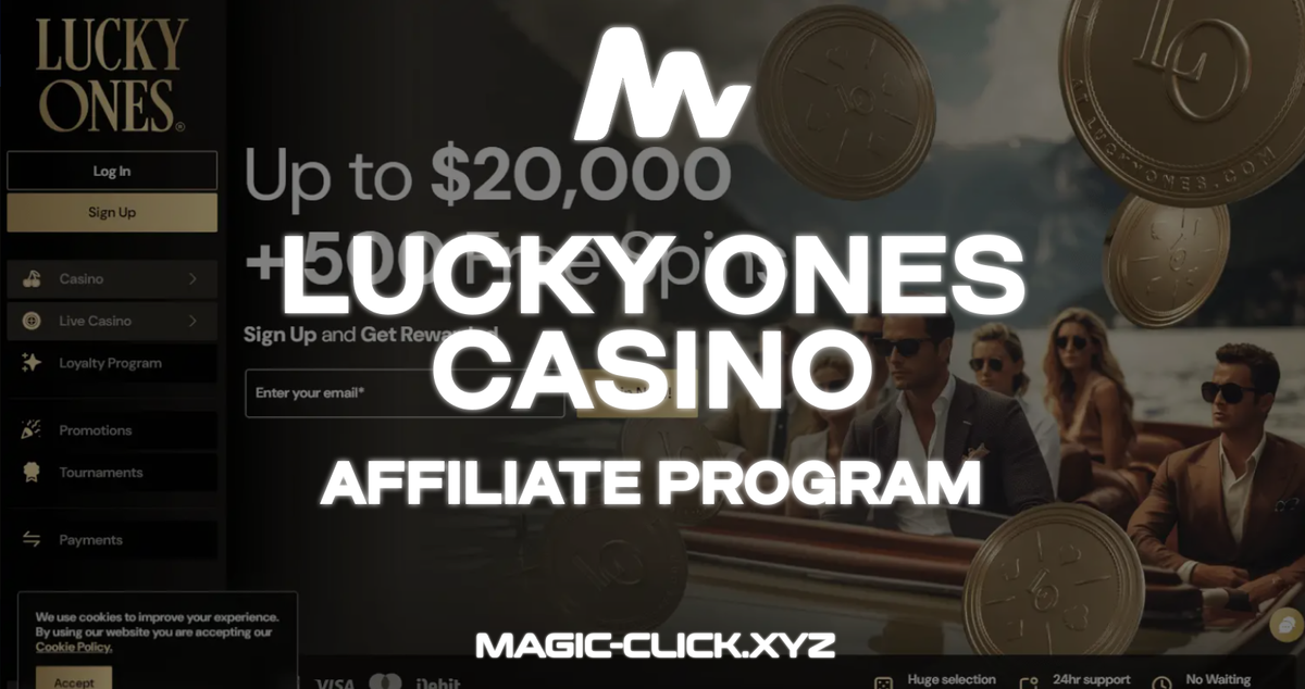 Lucky Ones Casino Affiliate Program