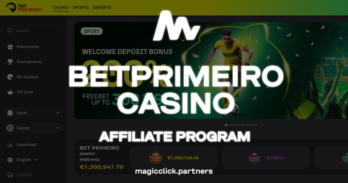 Betprimeiro Casino Affiliate Program