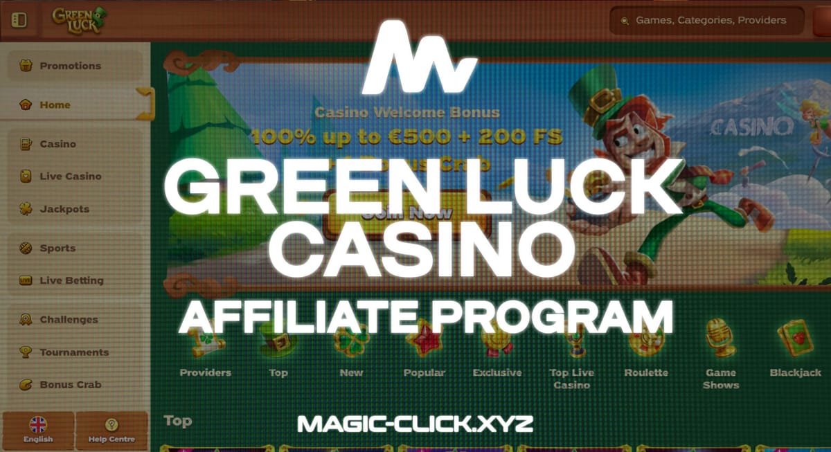 Green Luck Affiliate Program