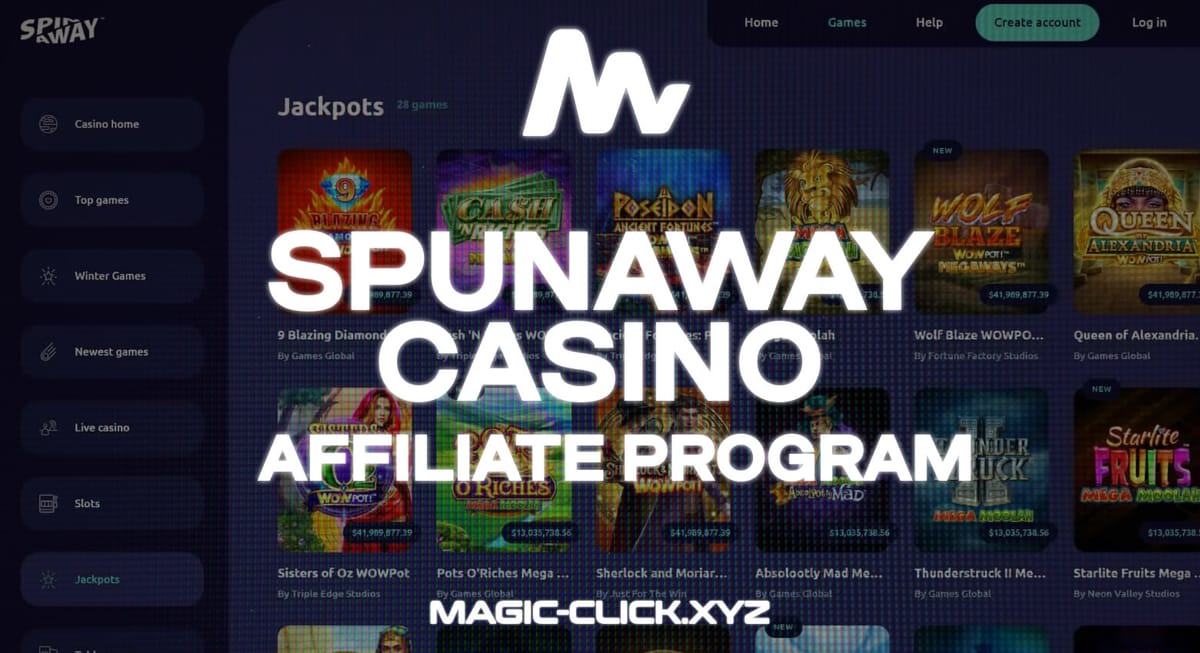 SpinAway Casino - Affiliate Program