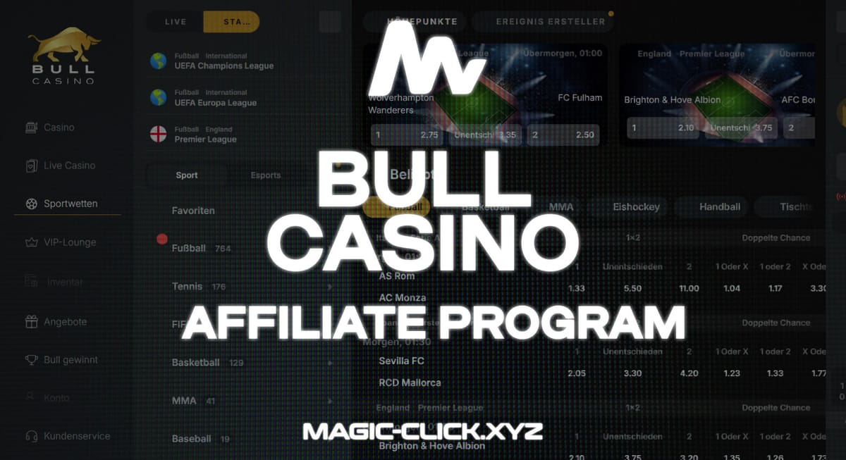 Bull Casino Affiliate Program