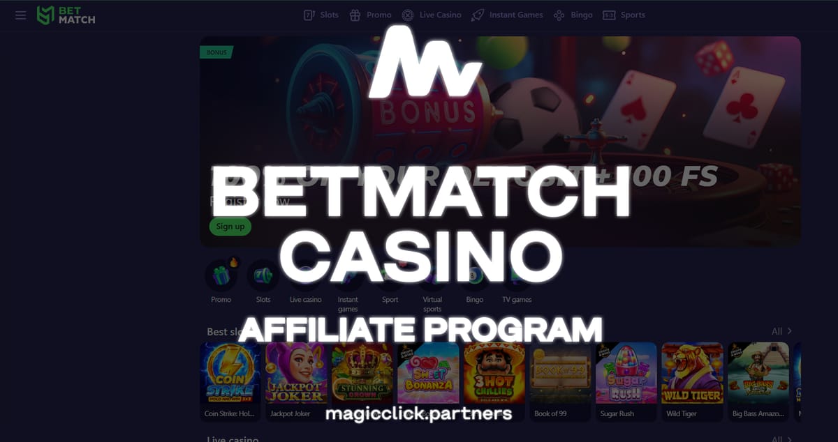 BetMatch Casino Affiliate Program