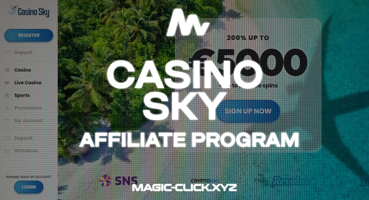 Casino sky affiliate program