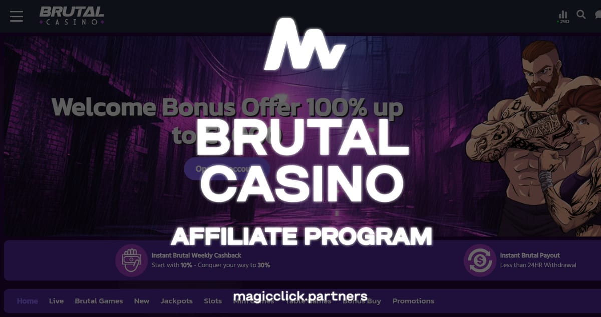 Brutal Casino Affiliate Program