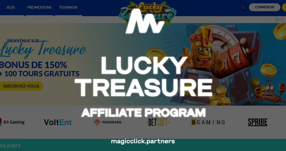 Lucky Treasure affiliate program