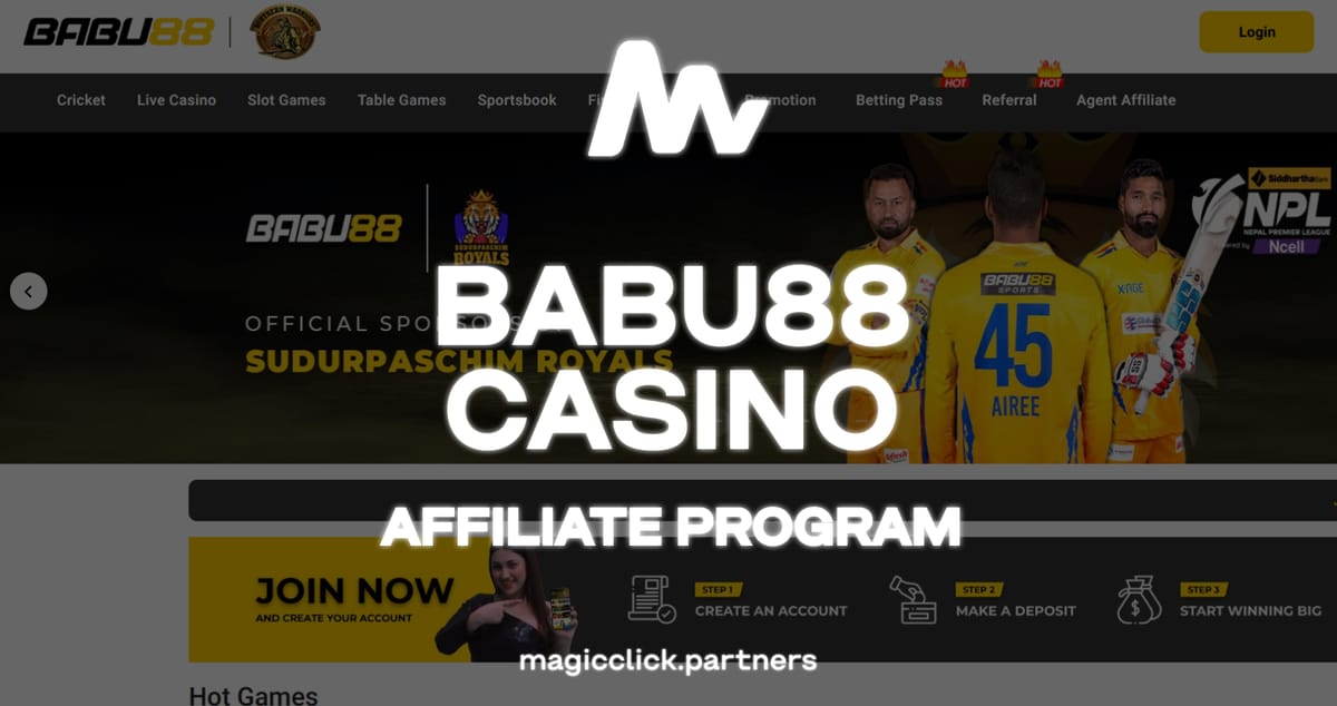 Babu88 Casino - Affiliate Program