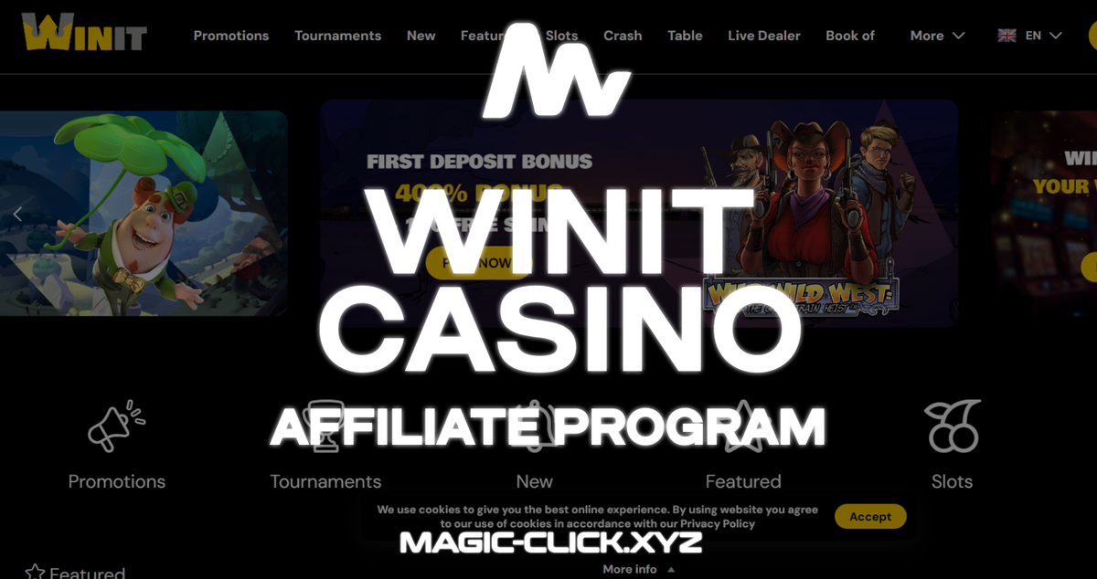 Winit Casino Affiliate Program