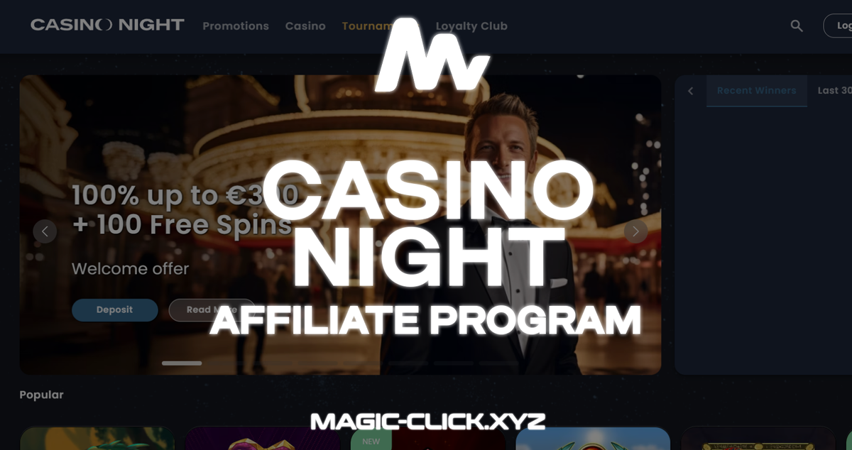 Casino Night Affiliate Program