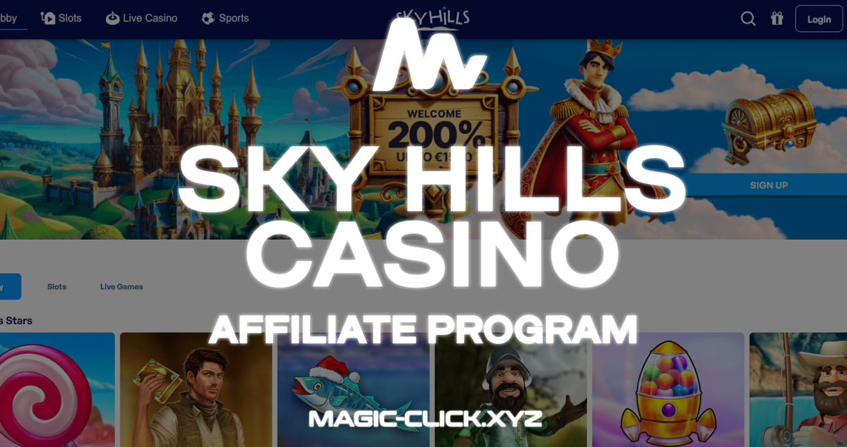 Sky Hills Casino Affiliate Program