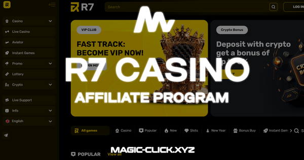 R7 Casino affiliate program