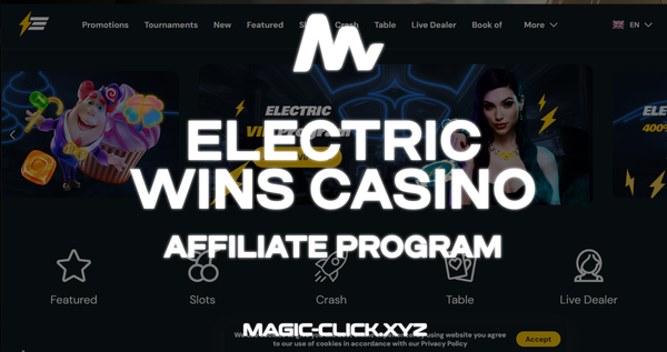 Electric Wins Casino Affiliate Program