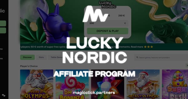 Lucky Nordic Affiliate Program