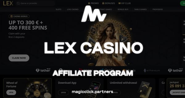 Lex Casino Affiliate Program