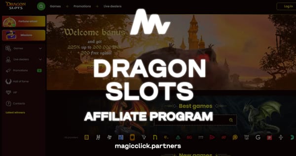 Dragonslots casino affiliate program