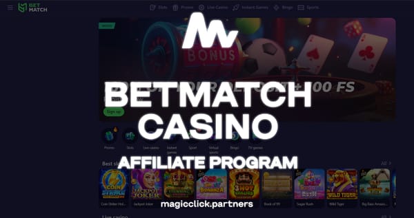 BetMatch Casino Affiliate Program