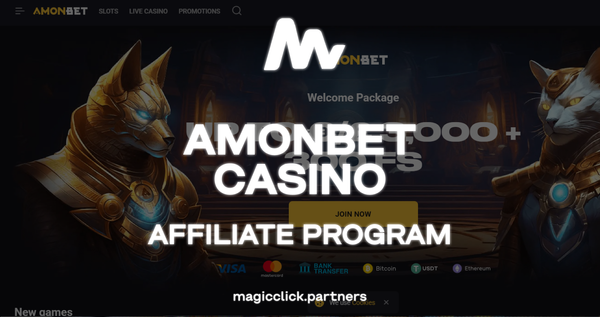 Amonbet affiliate