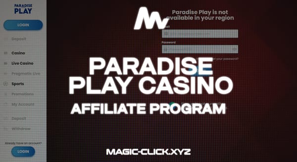 Paradise play casino affiliate program