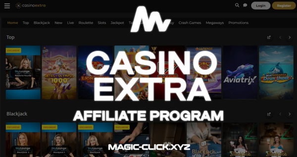 Casino extra affiliate program