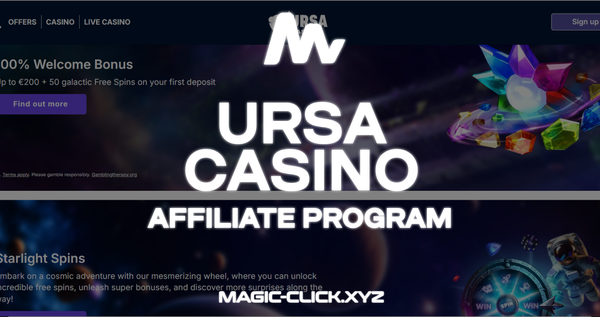 URSA CASINO AFFILIATE PROGRAM