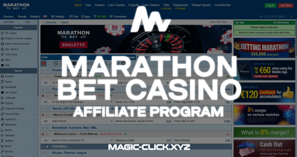 Marathonbet Casino Affiliate Program